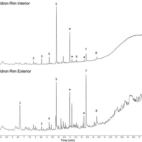 Total Ion Chromatograms Obtained From The Solid Vessel B Corrosion Download Scientific Diagram