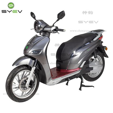 Shenyun EEC Approval 3000W 72V Electric Motorcycle Scooter High Speed