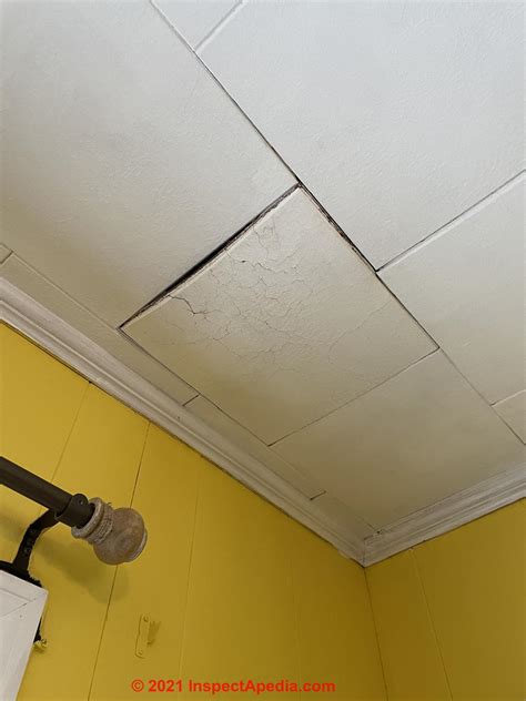 Asbestos Ceiling Tiles How To Identify Ceiling Ideas