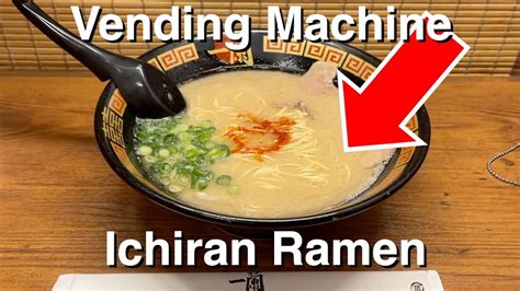 Vending Machine Ramen🍜 Restaurant Ichiran 🇯🇵 Kyoto Japan Best