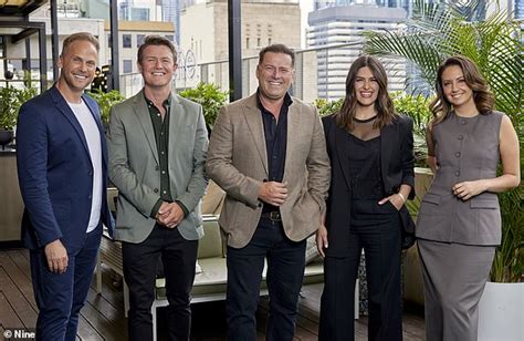 Channel Nine Today Show Hosts Karl Stefanovic And Sarah Abo Are