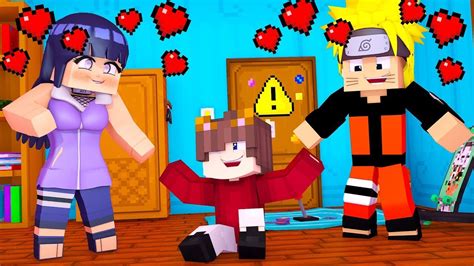 Fui ADOTADO pela FAMÍLIA do NARUTO no Minecraft YouTube