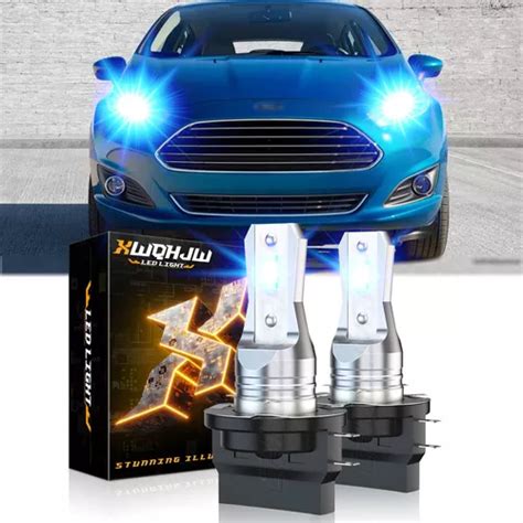 Kit De Faros Led H11b Para Ford Fiesta 2011 2013 Meses sin interés