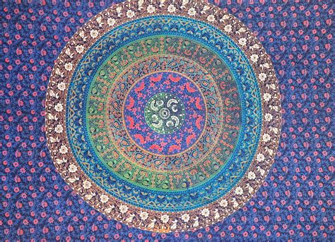 Hippie Tapestries Wall Hanging Mandala Tapestries Tapestry HD