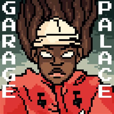 Garage Palace Gorillaz This Is The Edited Version Gorillaz Pixel