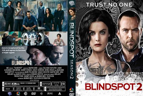 Blindspot Season 2 2016 R1 Custom Dvd Covers Dvdcovercom