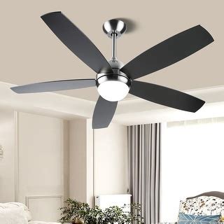 Black Ceiling Fan with Lights Chandelier Ceiling Fan with Light and ...