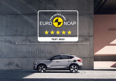 Volvo C40 Is Now Officially A Safe Car With The 5 Star Euro Ncap Prize