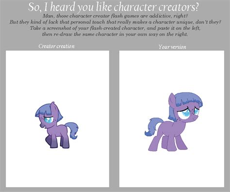 My Little Pony OC Creator Meme by EpiclyAwesomePrussia on DeviantArt