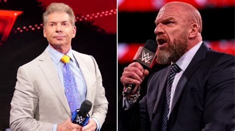 Vince Mcmahon Gone From Wwe Creative As Triple H Seizes Full Control