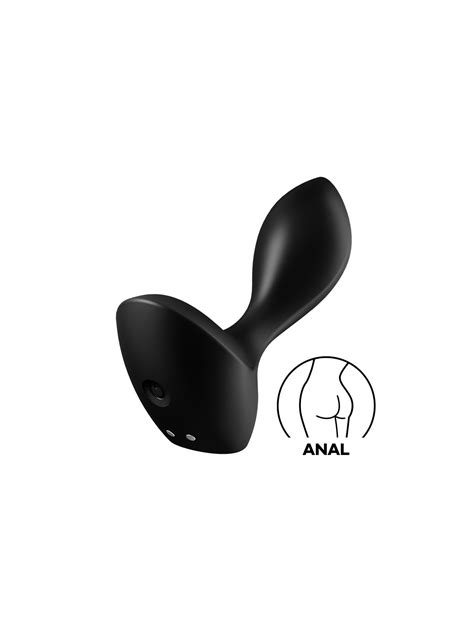 Plug Anal con Vibración Satisfyer Backdoor Lover Sex Shop Ofertas