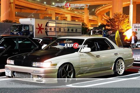 NISSAN Laurel C33 street drift style assembled from multiple different ...