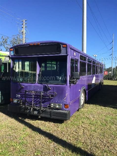 1997 Gillig Phantom Bus Fa 63469 Govdeals