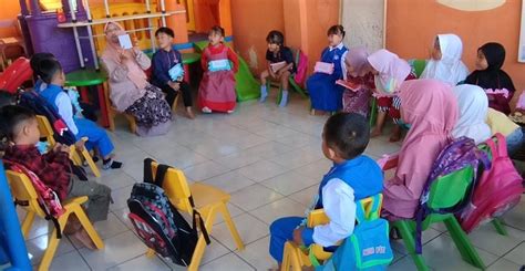 Meningkatkan Kemampuan Literasi Mengenal Huruf Pada Anak Usia Dini