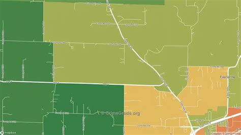 The Safest And Most Dangerous Places In High Gate Mo Crime Maps And