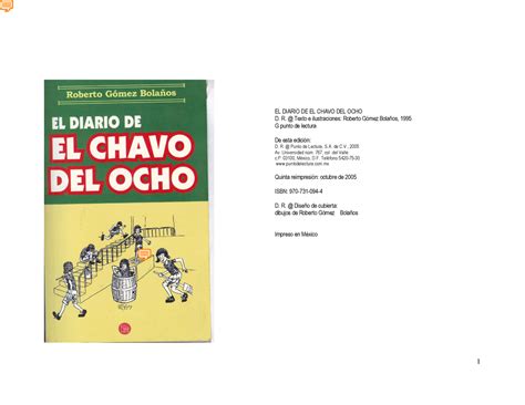 G Mez Bola Os Roberto El Diario Del Chavo Del Ocho EL DIARIO DE EL