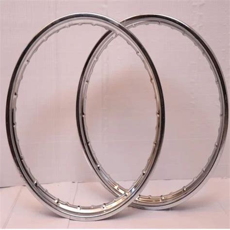 Hero Silver Motorcycle Wheel Rim Model Name Number Splendor Plus