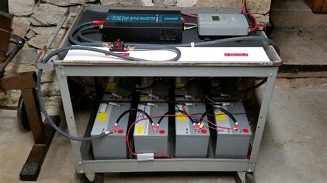 24v Emergency Battery Backup System 3000w 72kw Youtube Battery Backup Solar Battery Power