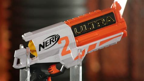 Nerf Ultra Two Blaster Med 6 Nerf Ultra Dart Youtube