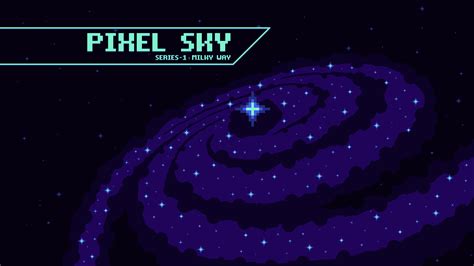 Devlog Pixel Sky Series Milky Way By Humble Pixel