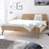 HASENA Oak Bianco Eiche Bett Masito 25 Kopfteil Edda 90x200