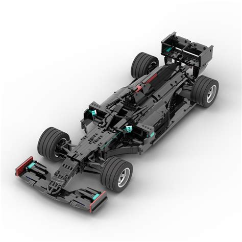 Lego® Instructions Mercedes F1 W11 1:8 Scale