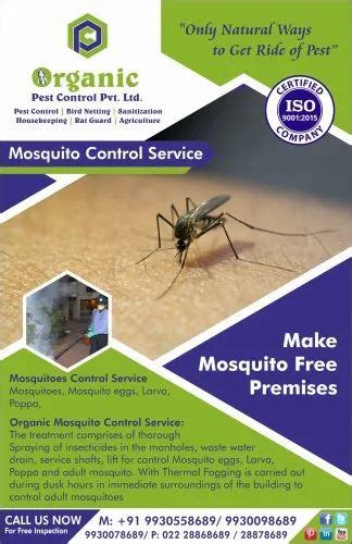 Mosquito Control Service At Rs 1500visit In Mumbai