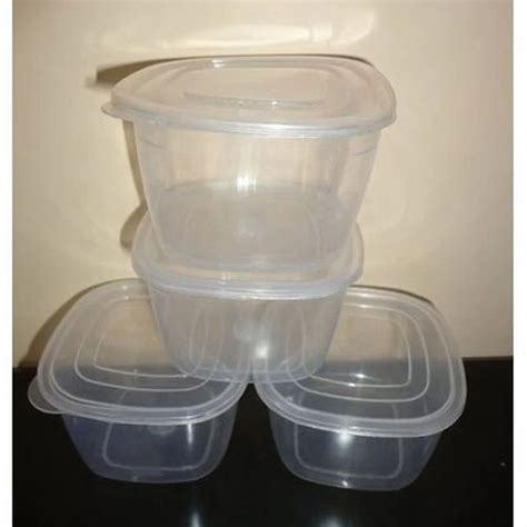 250ml Plastic Food Storage Container Type Non Disposable At Rs 20 Set