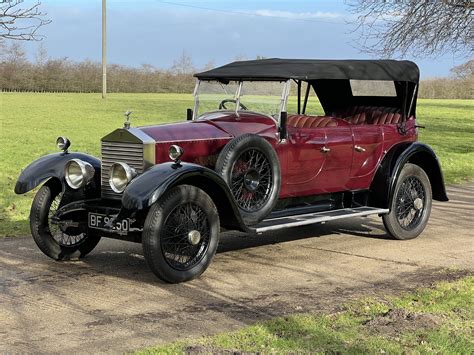 1926 Rolls Royce 20hp Open Tourer By Park Ward For Sale