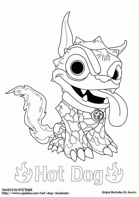 Skylander Coloring Pages To Print - Coloring Home