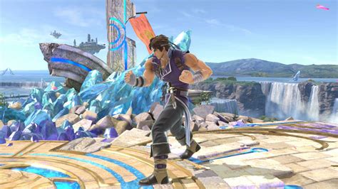 Richter - Super Smash Bros. Ultimate - Serebii.net