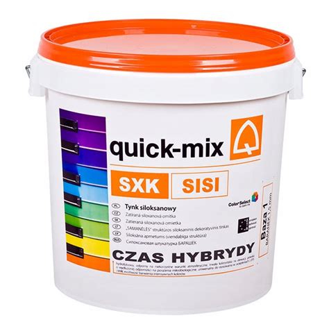 Quick Mix Sxk Tynk Silikat Silikon Mm Kg Cena Opinie