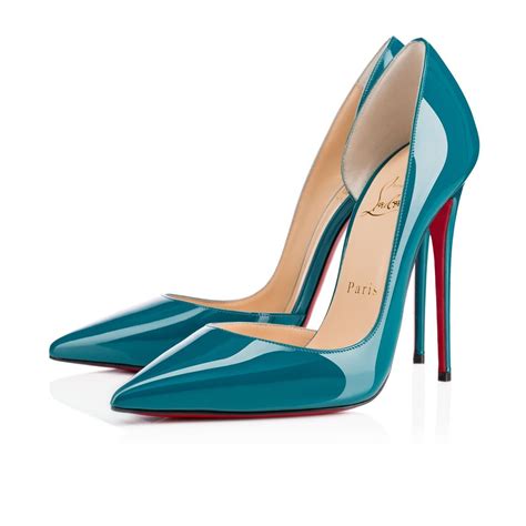 IRIZA 70 BLACK PATENT - Women Shoes - Christian Louboutin | Heels ...