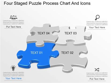 32869606 Style Puzzles Mixed 4 Piece Powerpoint Presentation Diagram Infographic Slide