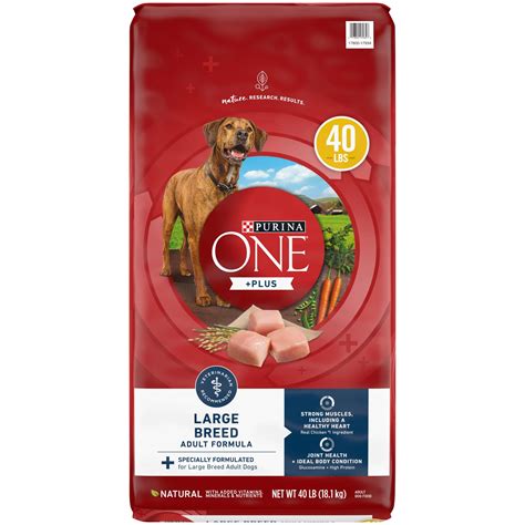 Plus Large Breed Adult Dog Food Dry Formula - Walmart.com