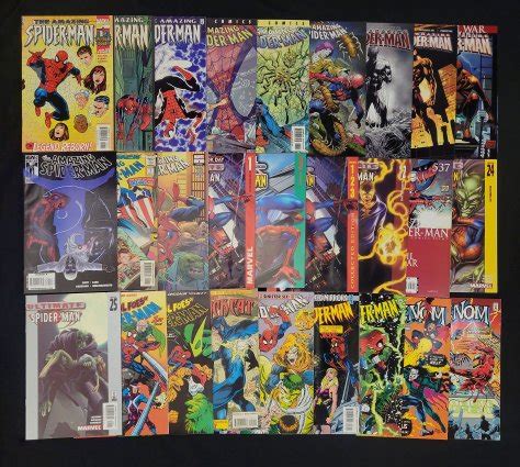 ComicConnect AMAZING SPIDER MAN 1999 2003 1 Comic Book Group Lot