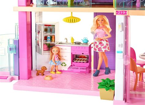 Barbie Dream House Mansion 3 Story 8 Bedroom Welevator And Pool Slide