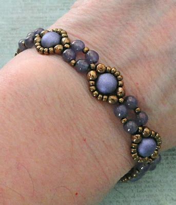 Linda S Crafty Inspirations Bracelet Of The Day Bubble Band Milky