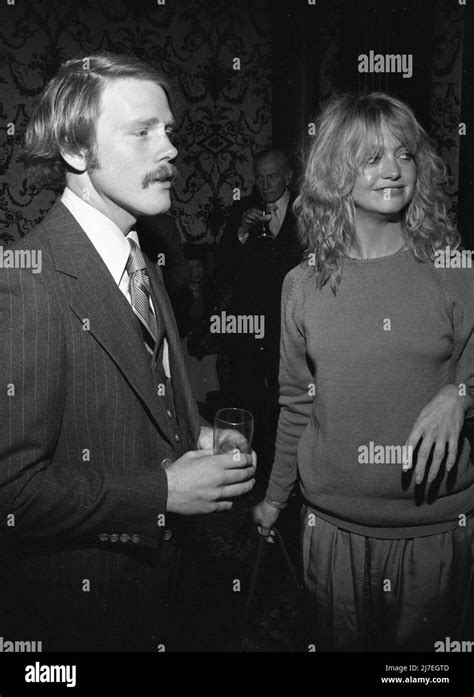 Ron Howard and Goldie Hawn Circa 1980's . Credit: Ralph Dominguez ...