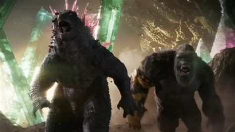 Godzilla X Kong Adelanta Su Fecha De Estreno Y Ya No Debemos Esperar