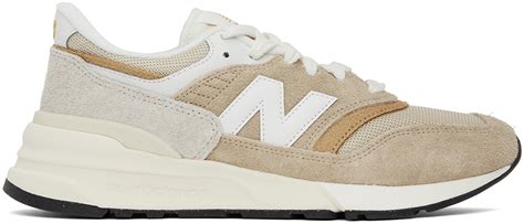 Beige 997RMB Sneakers By New Balance On Sale