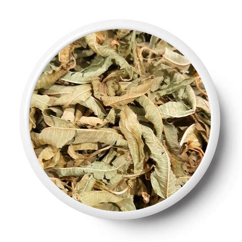 Grossiste Feuilles De Verveine Citronnelle S Ch Es