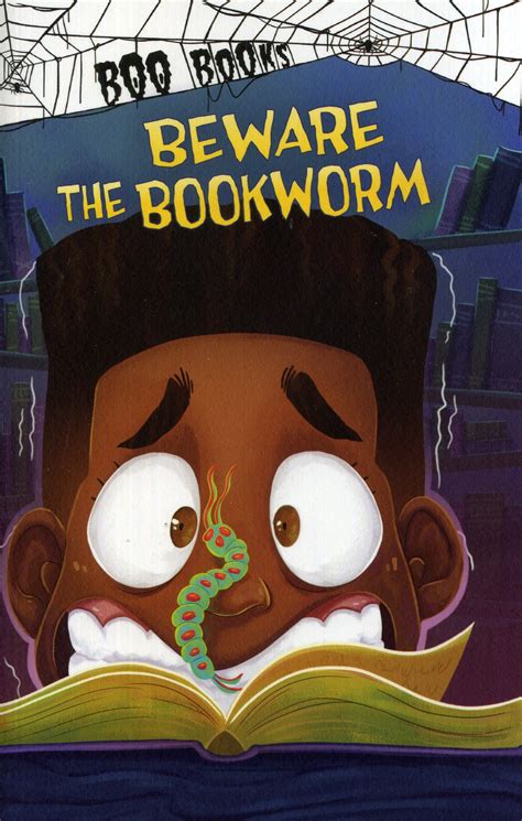 Beware The Bookworm - Laburnum House Educational