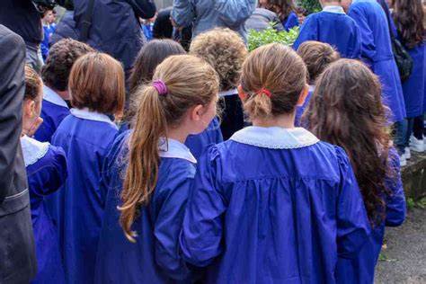 Italian School Uniform