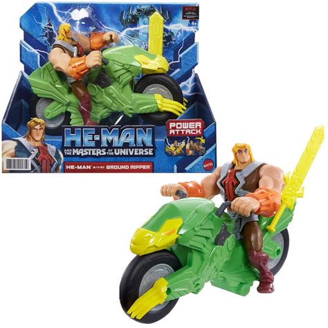 Boneco He Man Master Of Universe Ve Culo He Man Hbl Mattel