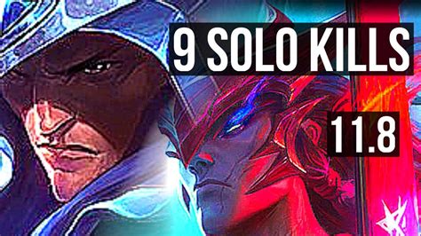 TALON Vs YONE MID Rank 2 Talon 9 Solo Kills Legendary EUW