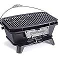 Amazon Ironmaster Hibachi Grill Outdoor Small Portable Charcoal