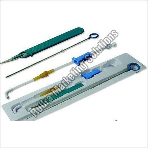 Blue Peritoneal Transfusion Dialysis Kit At Best Price In Ahmedabad