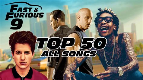 The Fast And Furious All Songs Soundtrack Top Most Viewed