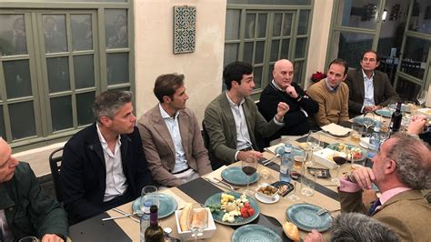 Tom S Rufo Repas Su Idilio Con Sevilla Con La Tertulia Taurina El